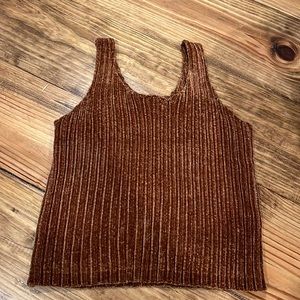Crotchet Crop Tank